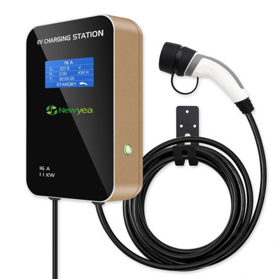 3.5kw Wallbox Smart Home AC EV Charger -Newyea