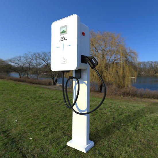 Renewable Design for China Smart Green Electric Vehicle Car Charging Station EV Charger -Newyea