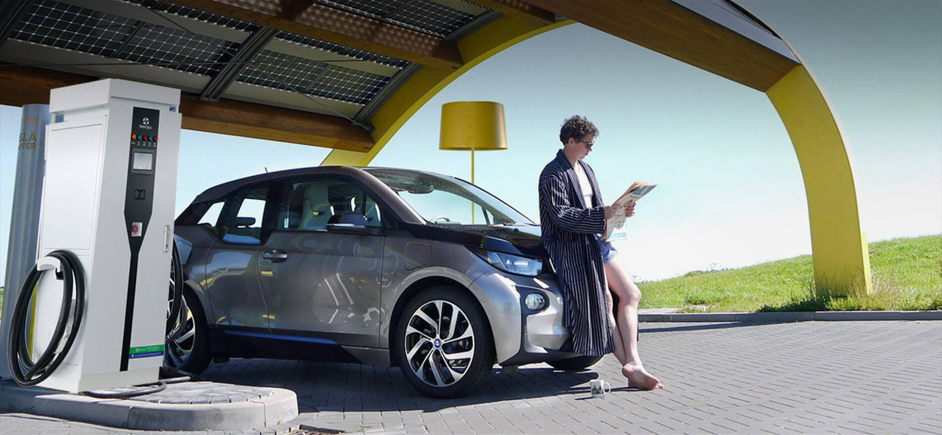 Electric Vehicle Charging Stations Wireless Charger Wireless Charging Chip Newyea