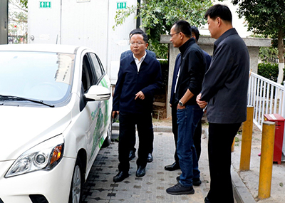 Si Ming District Party Secretary Liao Watson and his party to the Newyea group investigation and inspection of party building