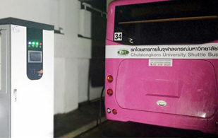 NEWYEA Technology adopted the European standard 120KW DC fast charger successfully put into Thailand