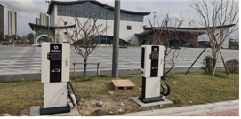 Newyea Level 3 AC car Charger sell to Singapore market in June，2021